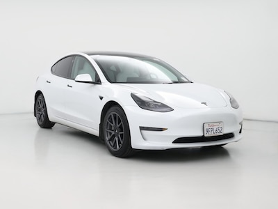White 2023 Tesla Model 3