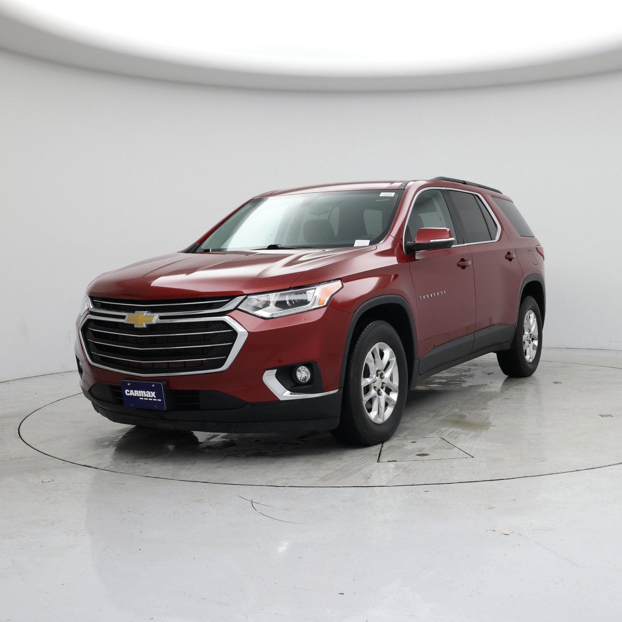 Thumbnail: 2020 Chevrolet Traverse - 4