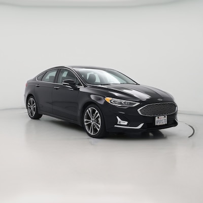 2019 Ford Fusion Titanium