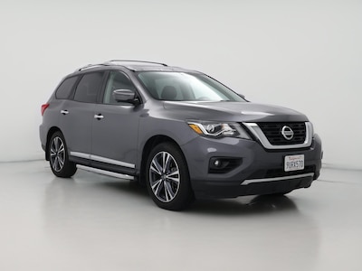 2019 Nissan Pathfinder Platinum