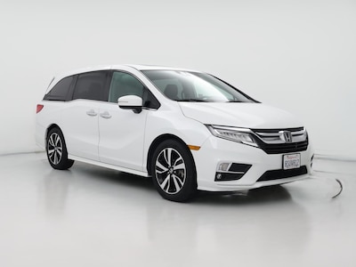 2020 Honda Odyssey Elite