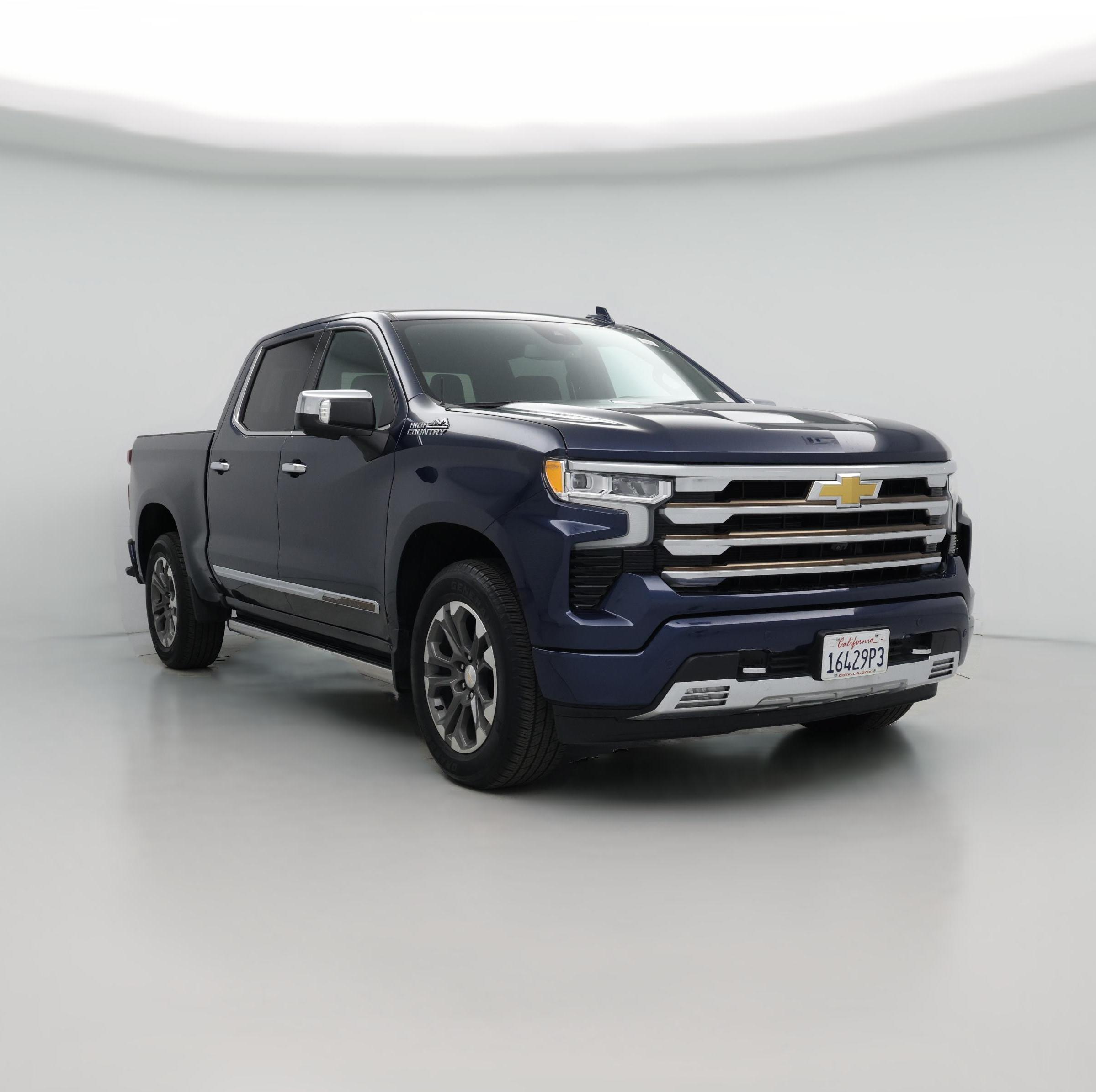 Thumbnail: 2022 Chevrolet Silverado 1500 - 1