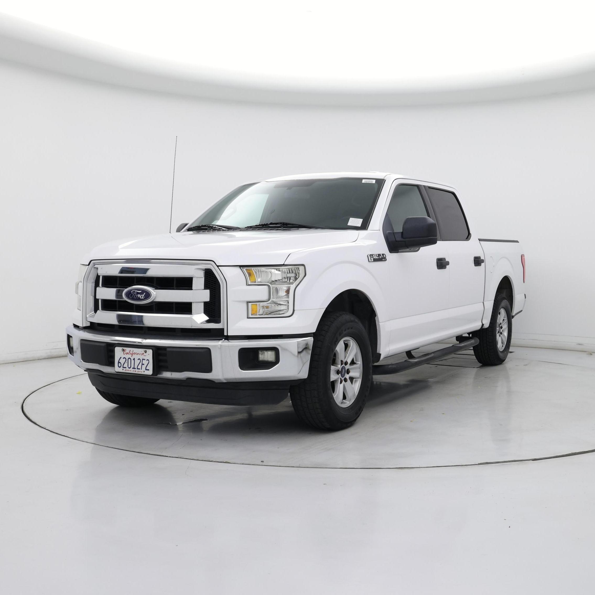 Thumbnail: 2015 Ford F-150 - 4