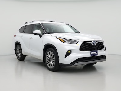 2022 Toyota Highlander Hybrid Platinum