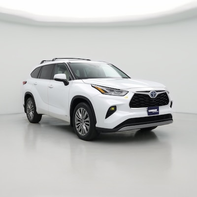 2022 Toyota Highlander Hybrid Platinum