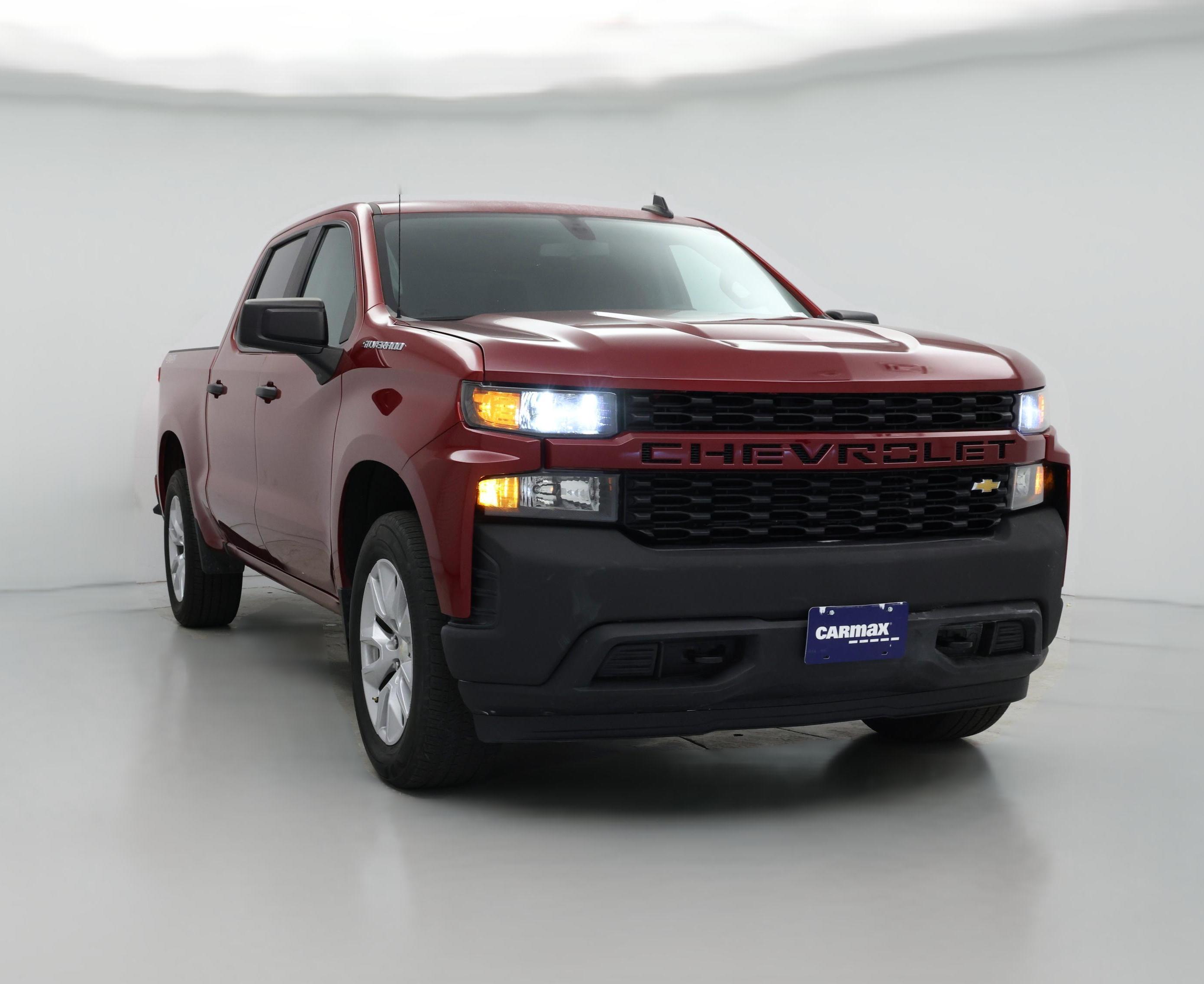 Thumbnail: 2022 Chevrolet Silverado 1500 - 1