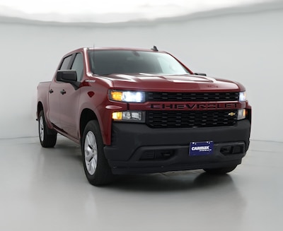 2022 Chevrolet Silverado 1500 LTD Custom