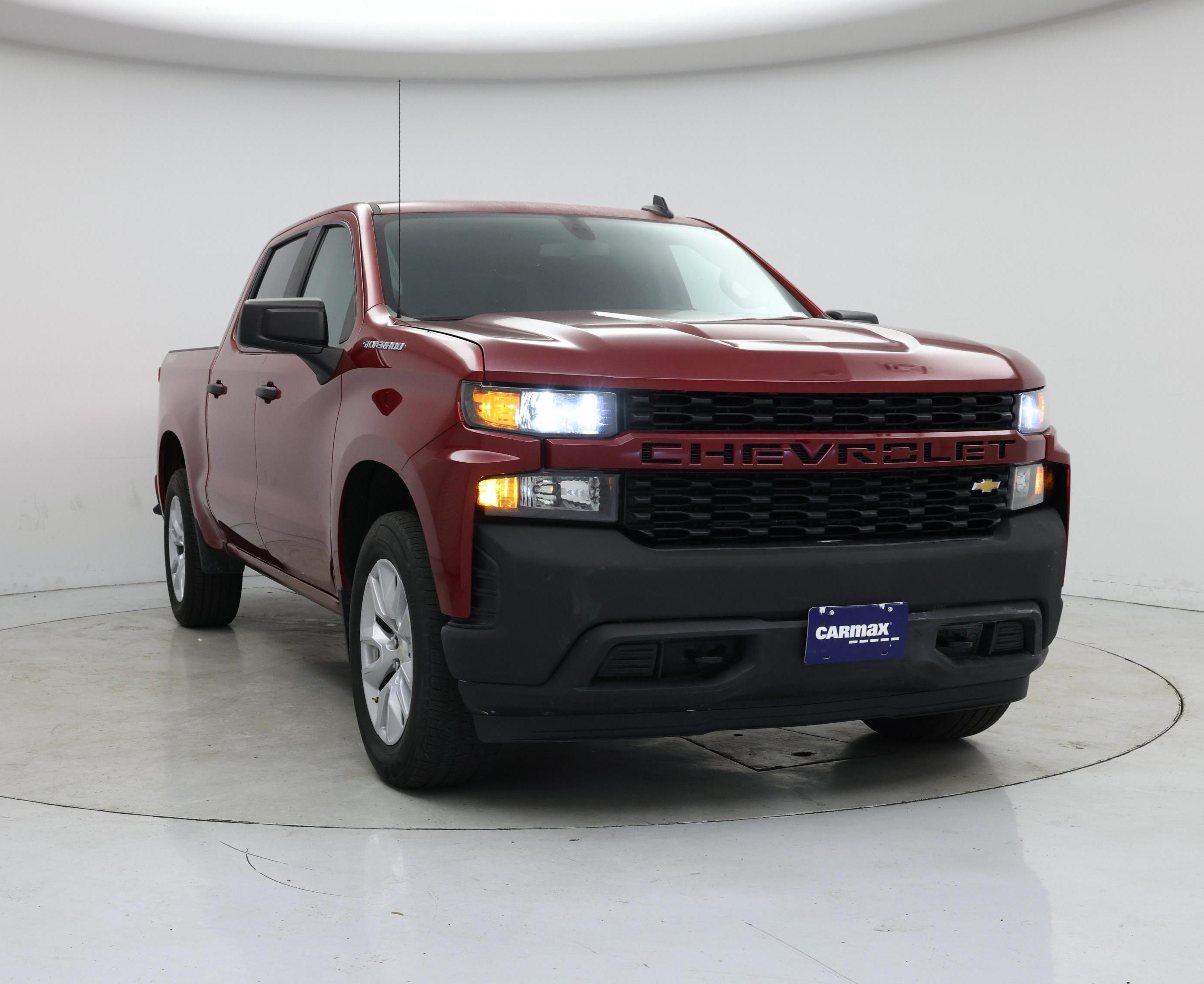 2022 Chevrolet Silverado 1500 Custom Crew Cab 4WD