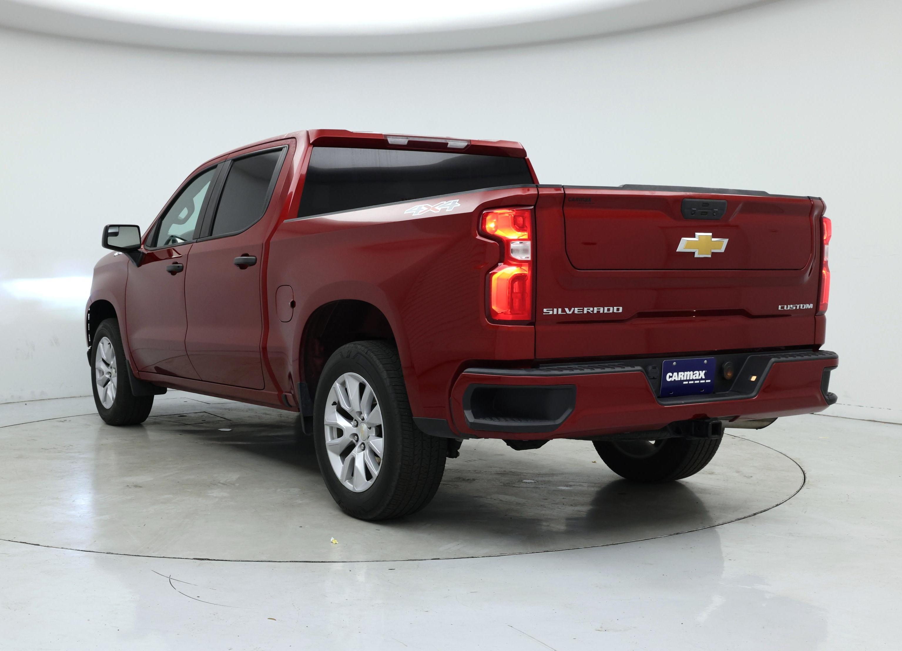 Thumbnail: 2022 Chevrolet Silverado 1500 - 2