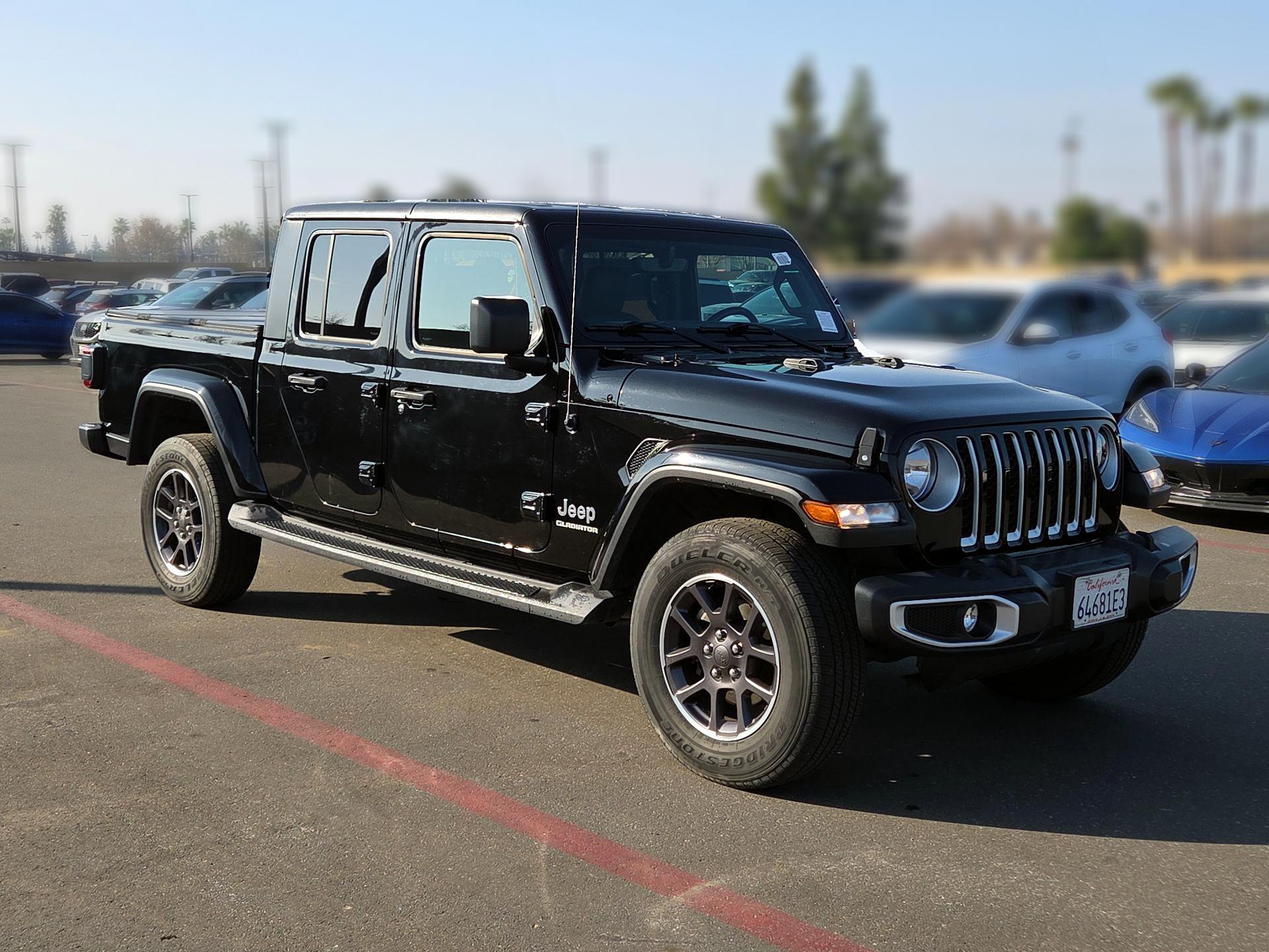 Thumbnail: 2021 Jeep Gladiator - 1