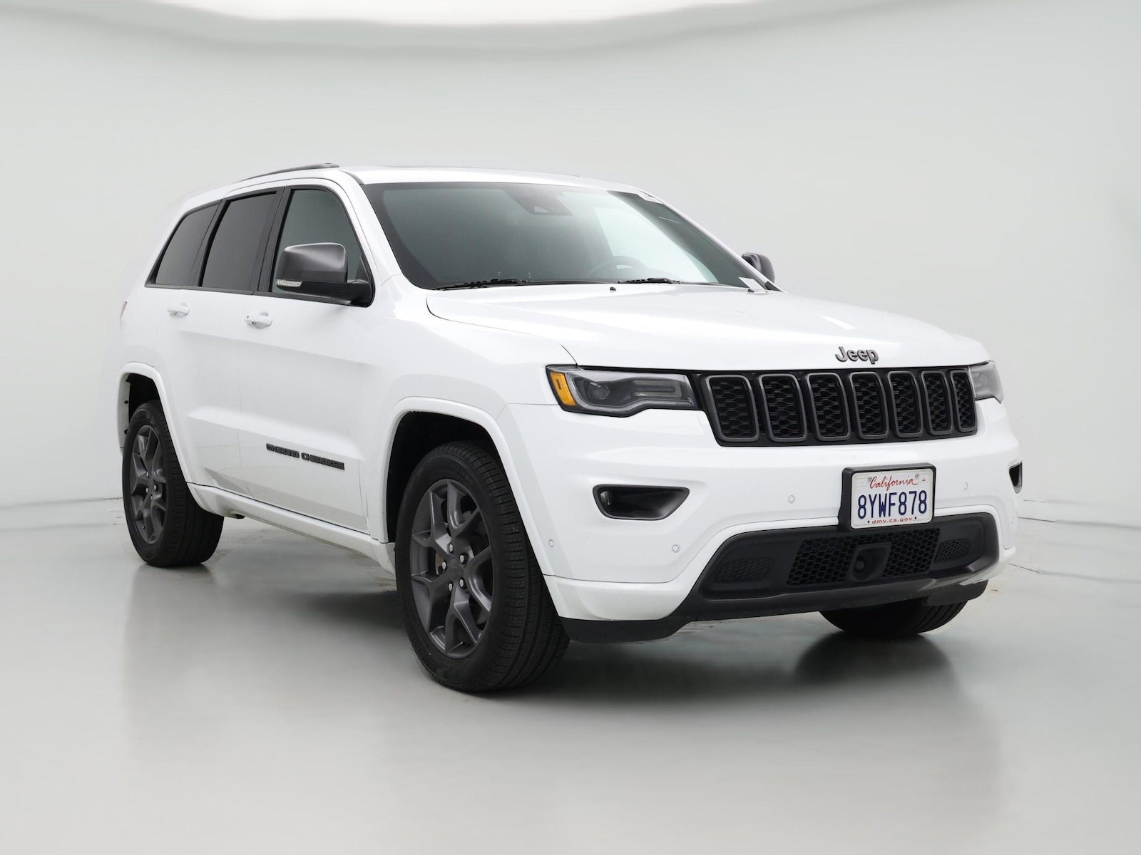 2021 Jeep Grand Cherokee 80th Edition