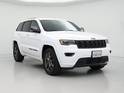2021 Jeep Grand Cherokee 80th Anniversary
