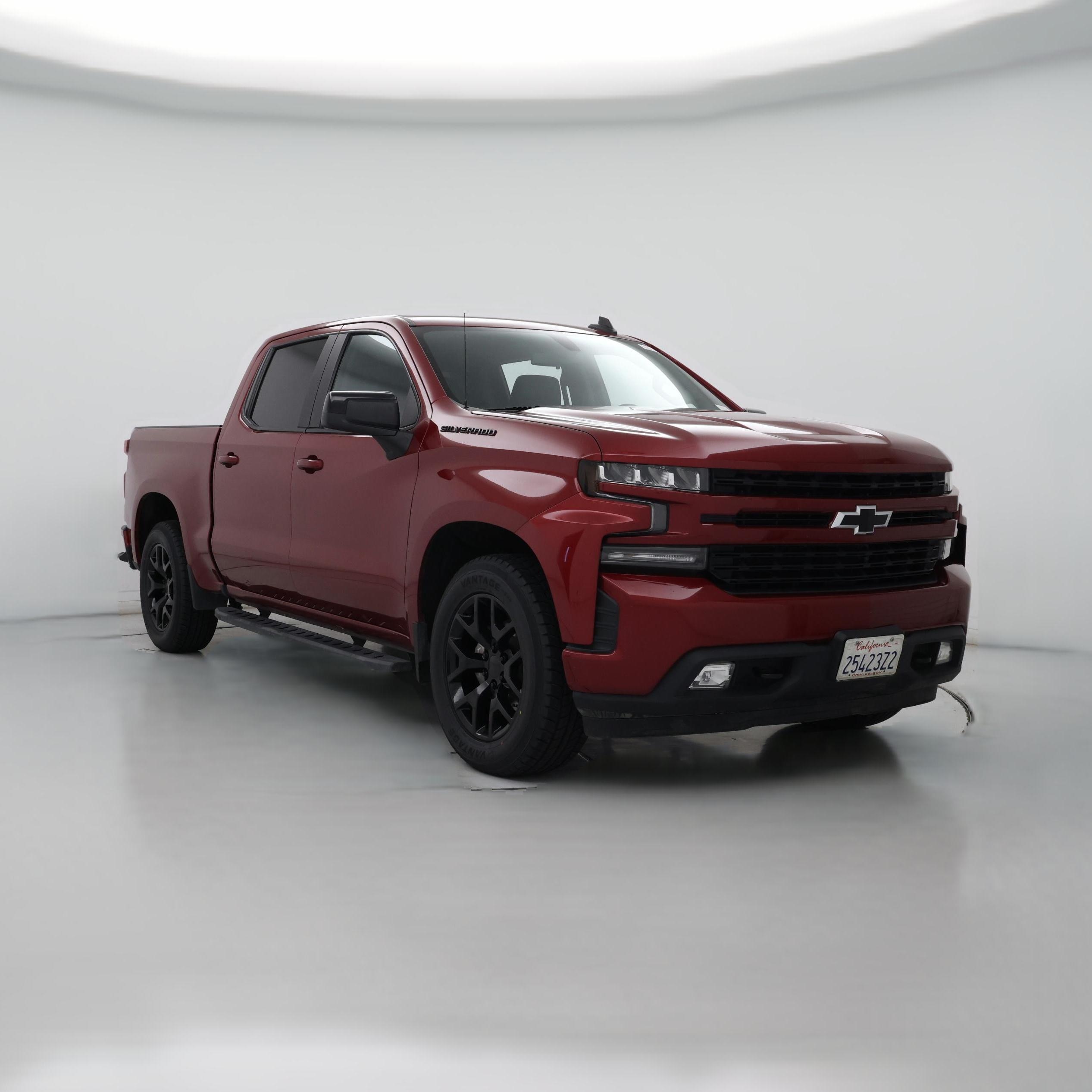 Thumbnail: 2020 Chevrolet Silverado 1500 - 1