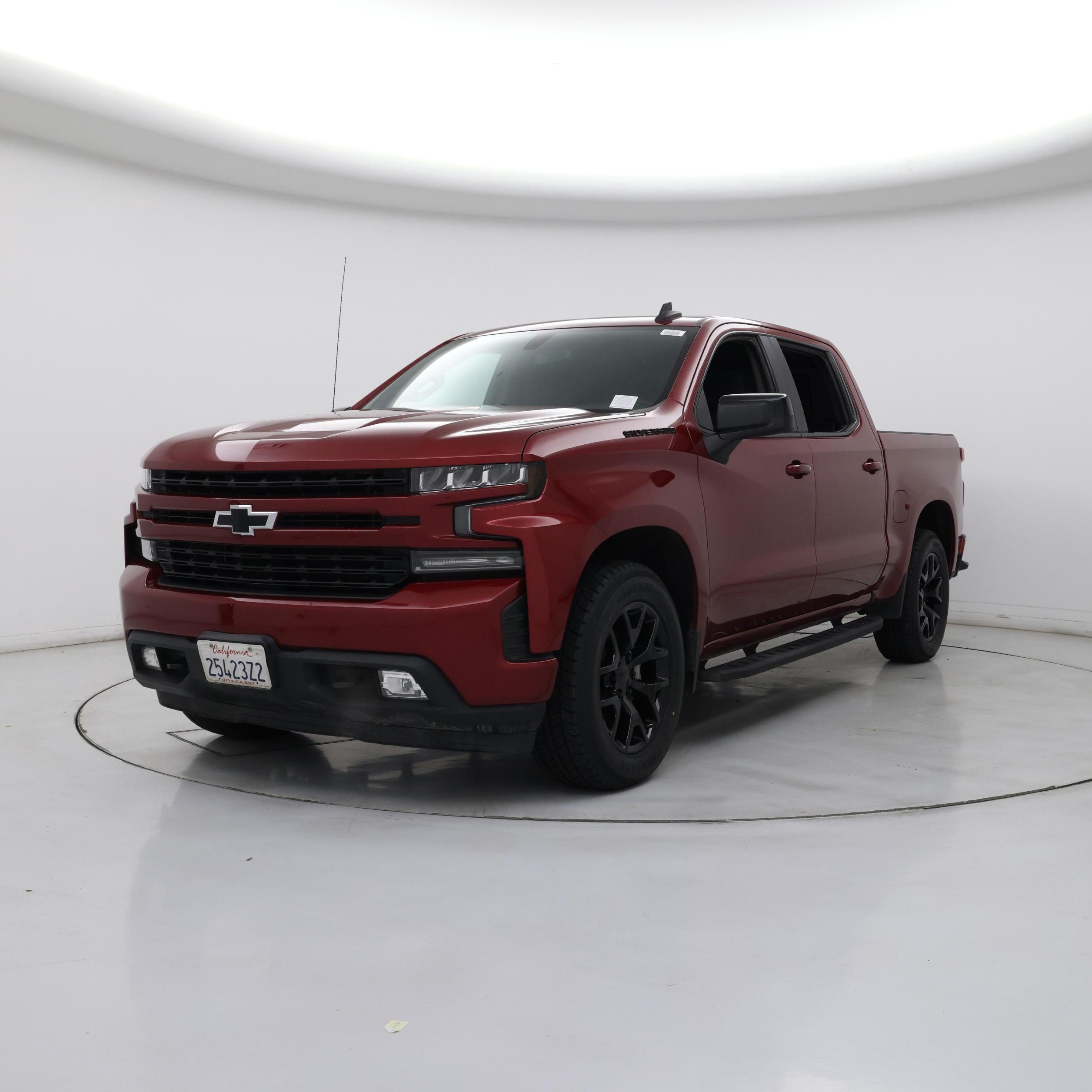 Thumbnail: 2020 Chevrolet Silverado 1500 - 4