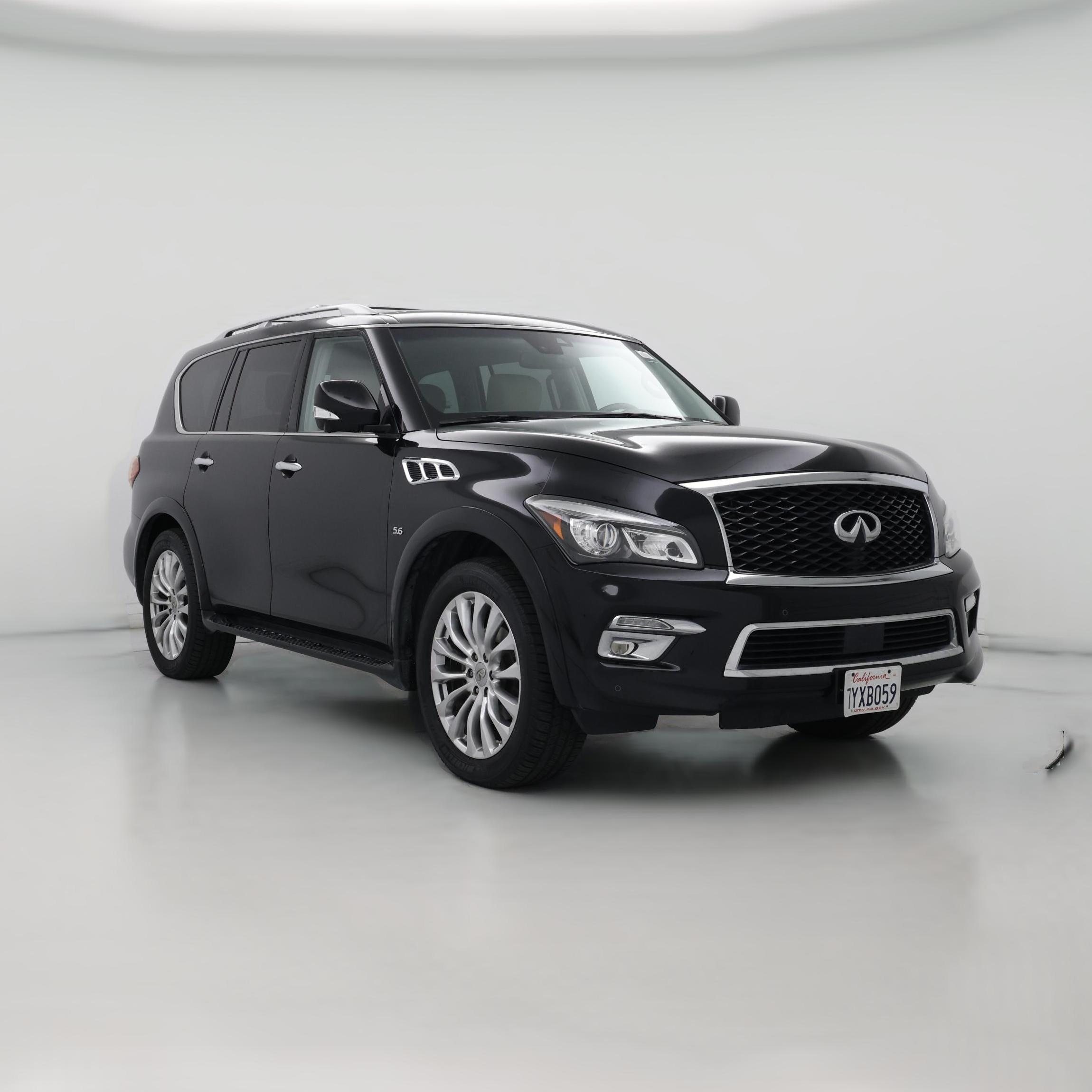 Thumbnail: 2017 INFINITI QX80 - 1