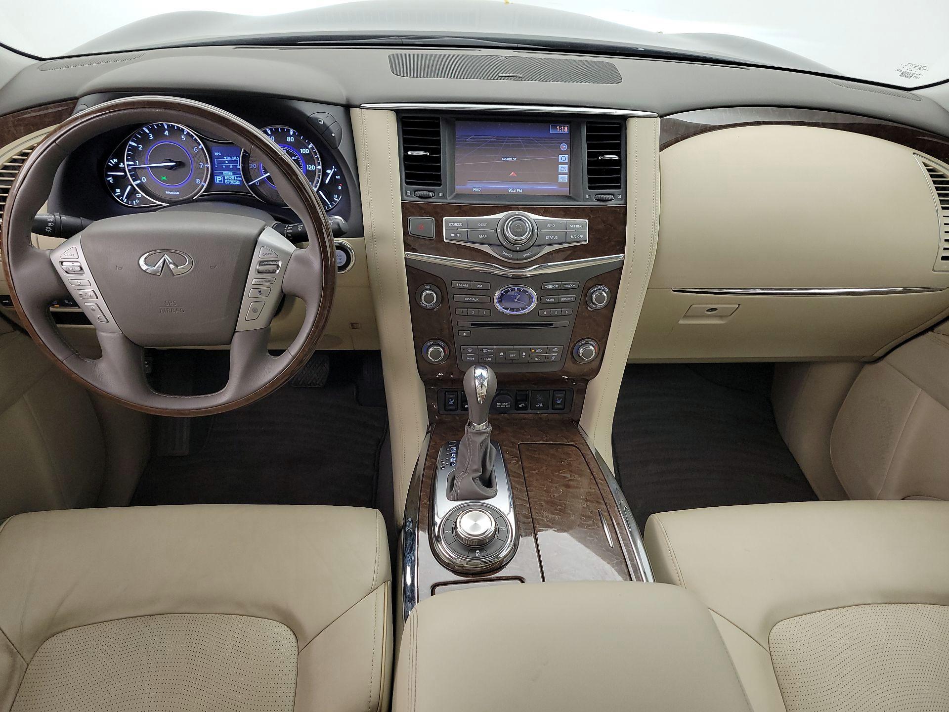 Thumbnail: 2017 INFINITI QX80 - 9