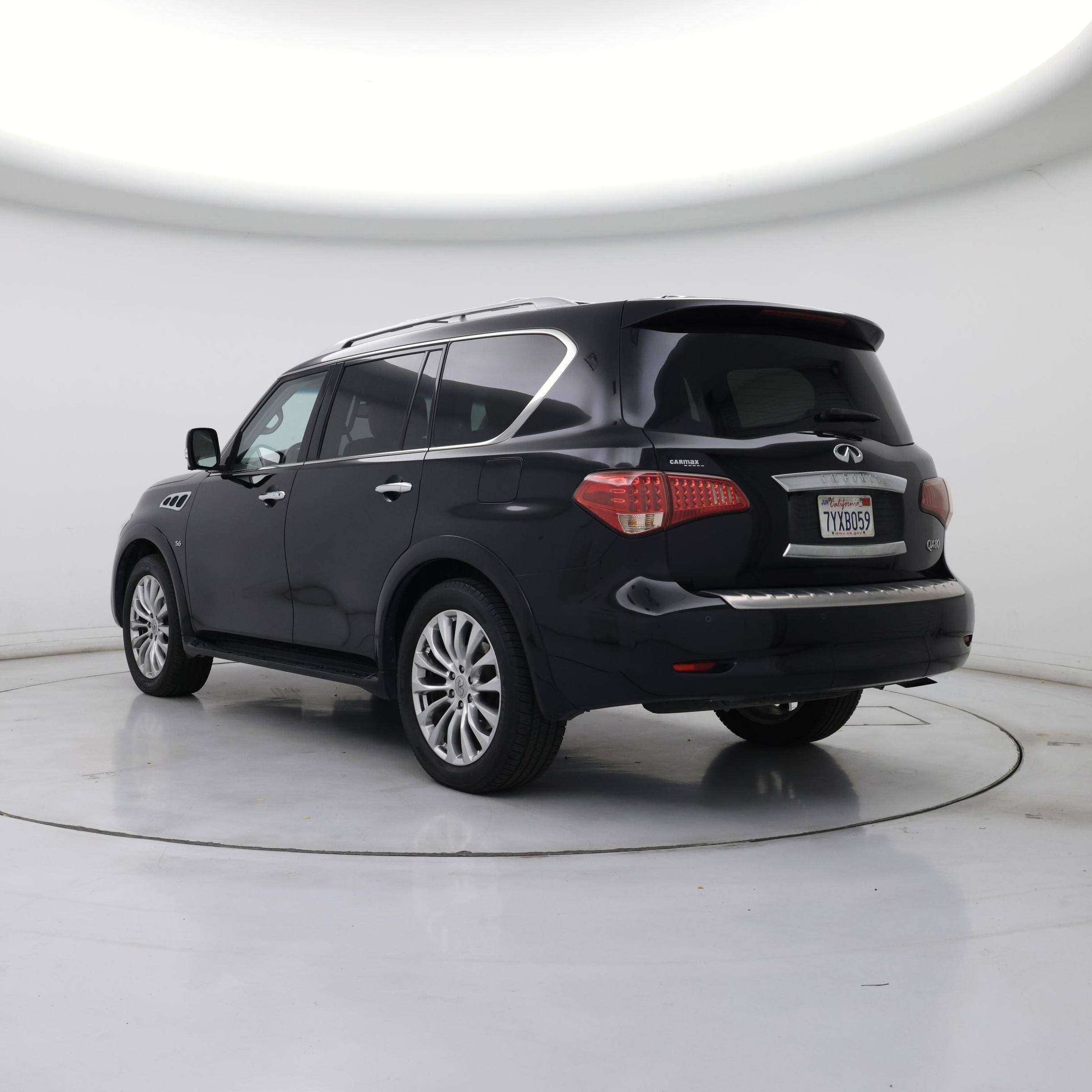 Thumbnail: 2017 INFINITI QX80 - 2