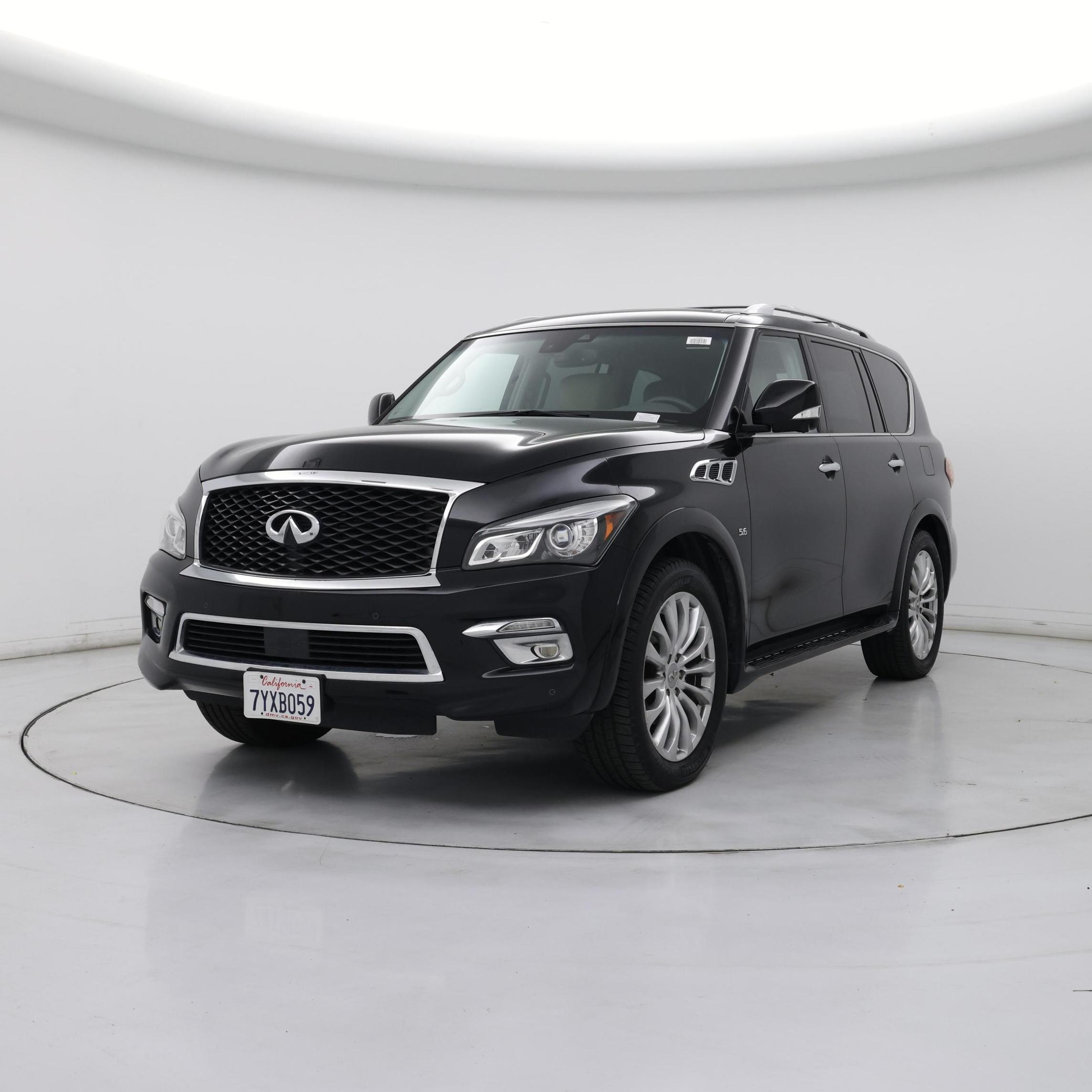 Thumbnail: 2017 INFINITI QX80 - 4