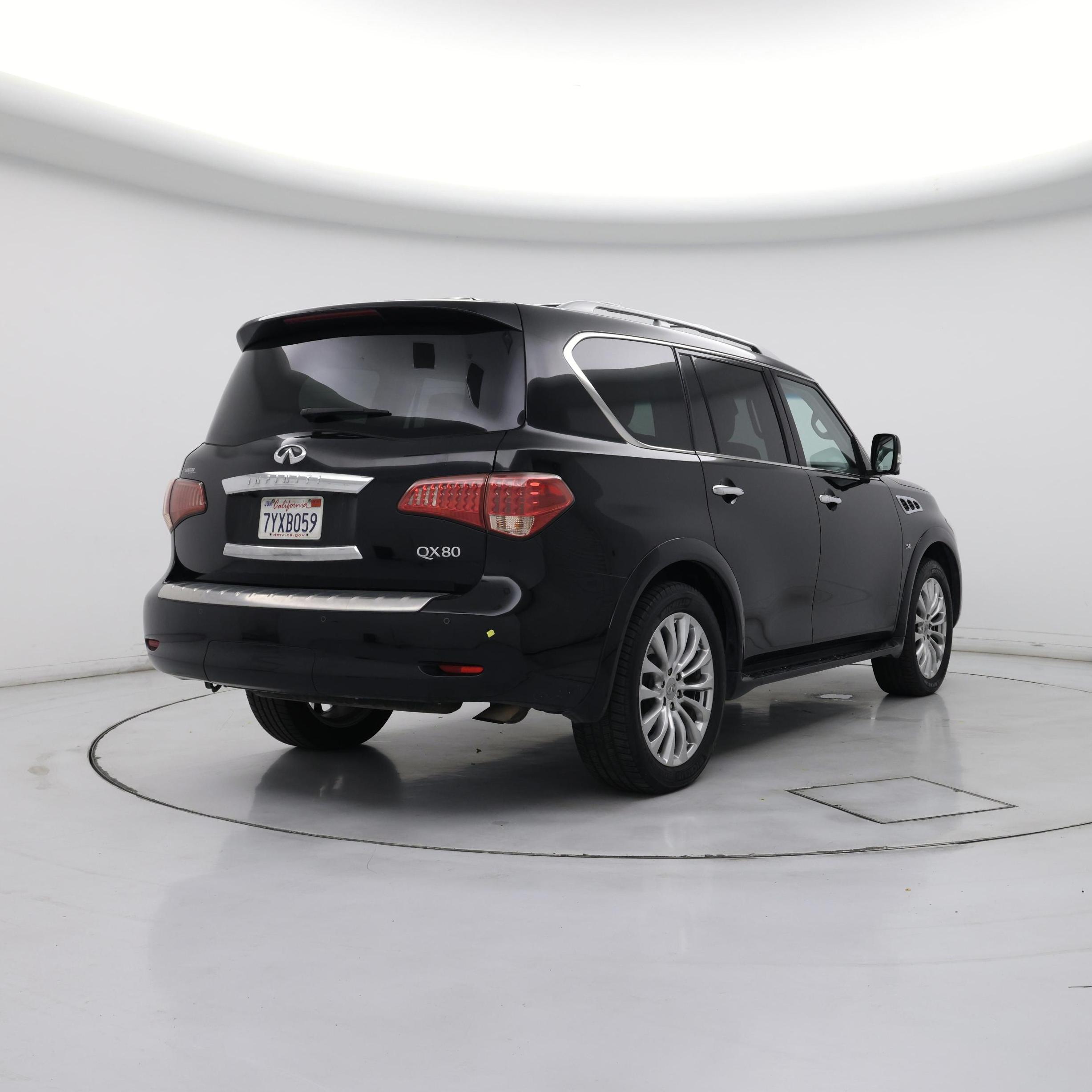 Thumbnail: 2017 INFINITI QX80 - 8