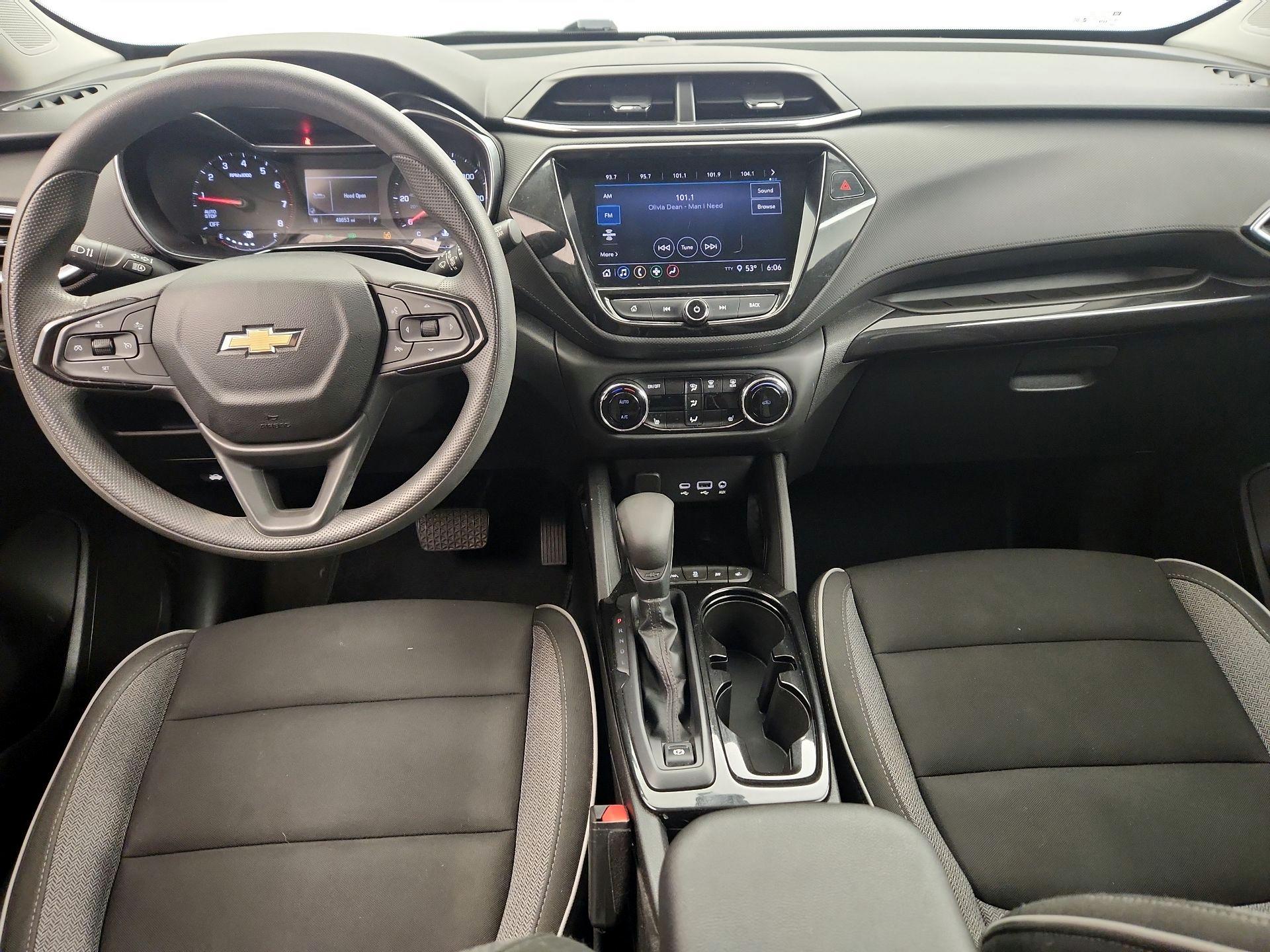 Thumbnail: 2021 Chevrolet TrailBlazer - 9