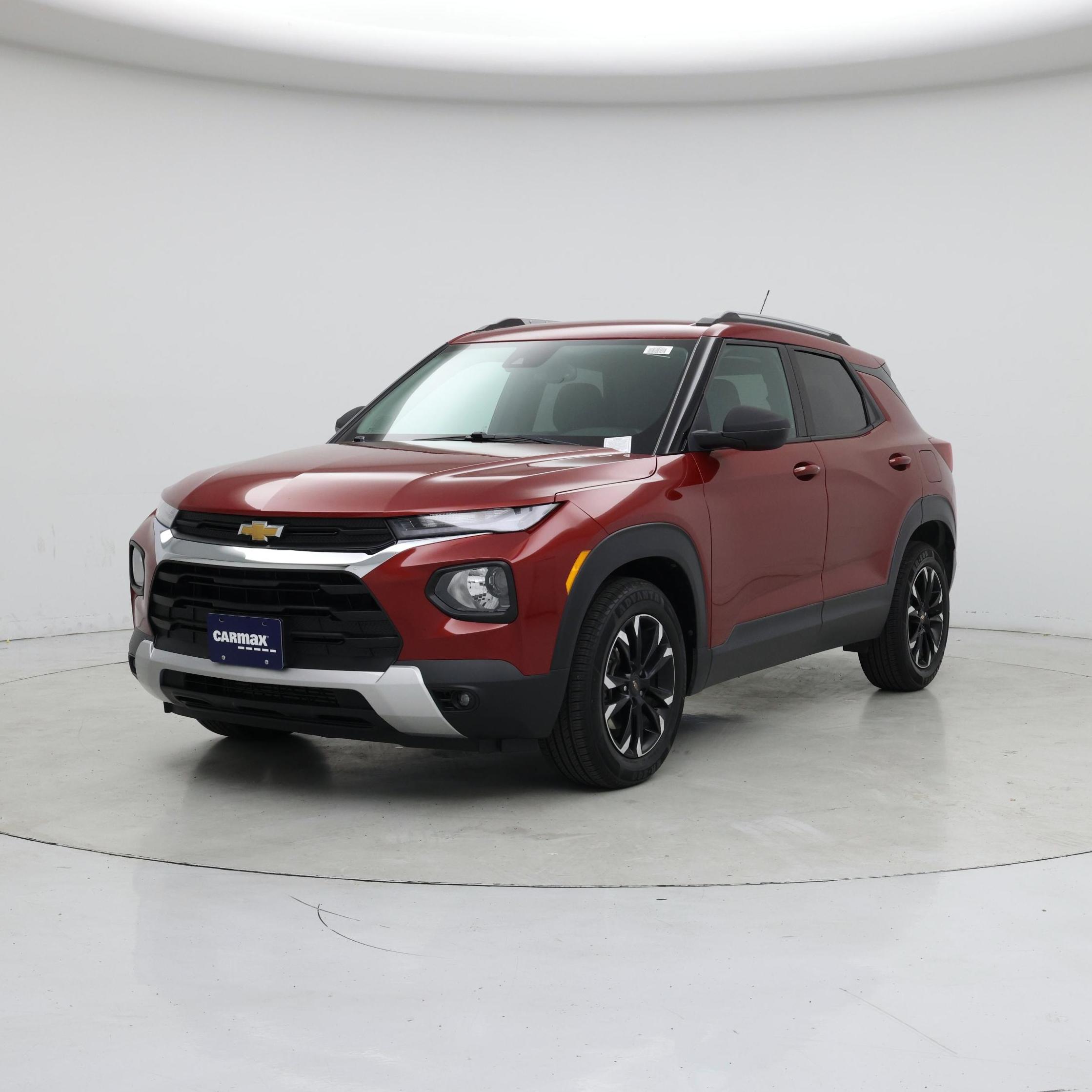Thumbnail: 2021 Chevrolet TrailBlazer - 4