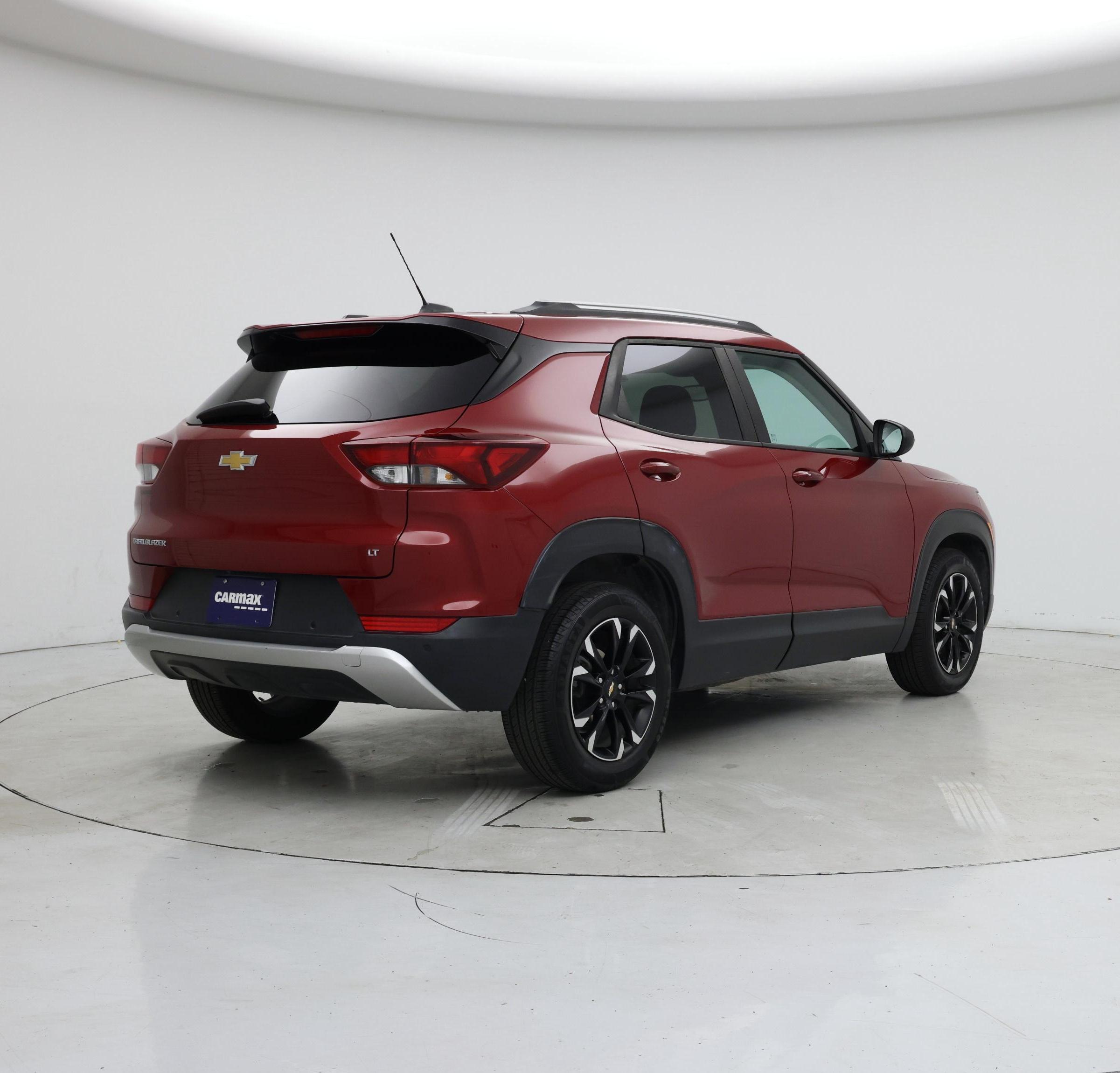 Thumbnail: 2021 Chevrolet TrailBlazer - 8