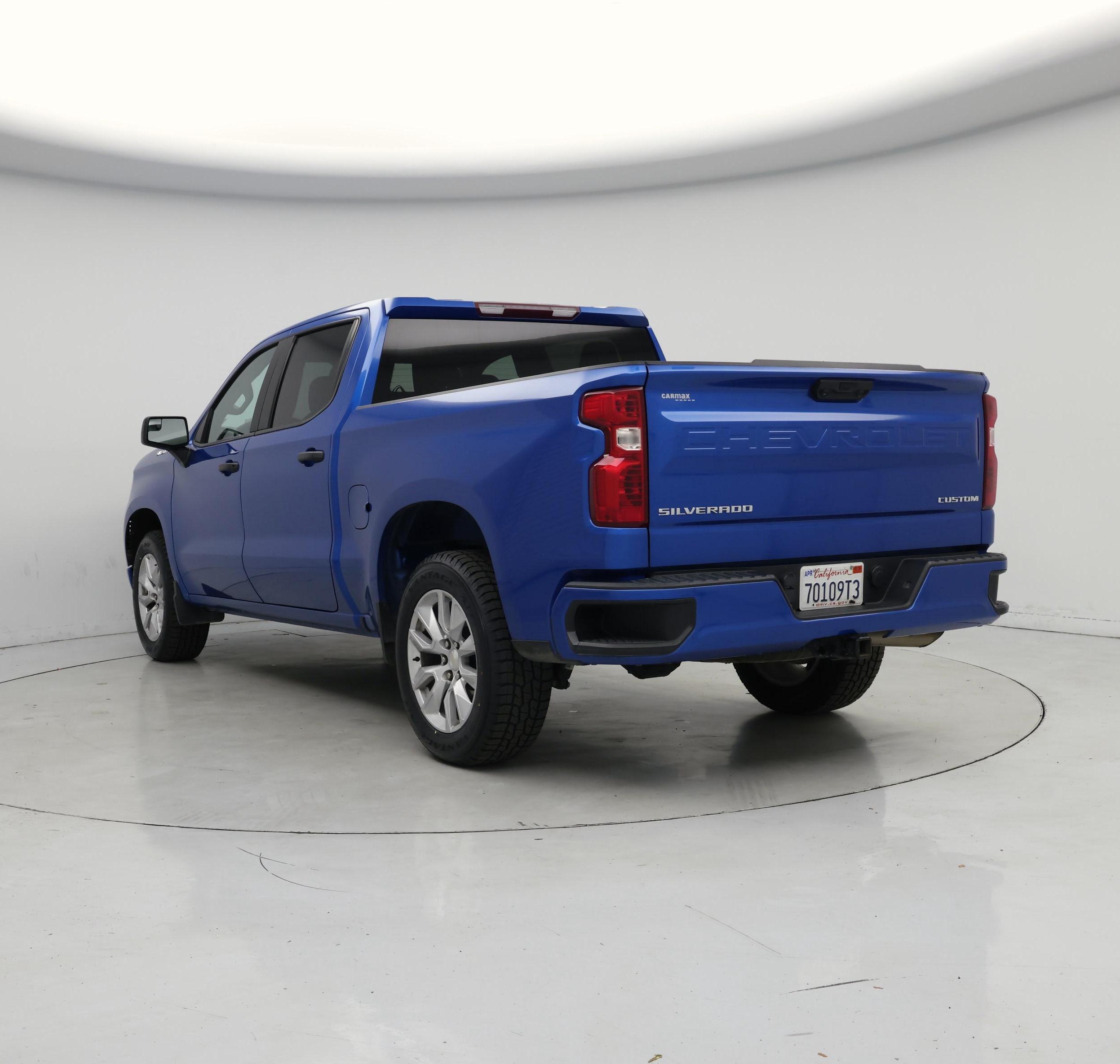 Thumbnail: 2022 Chevrolet Silverado 1500 - 2