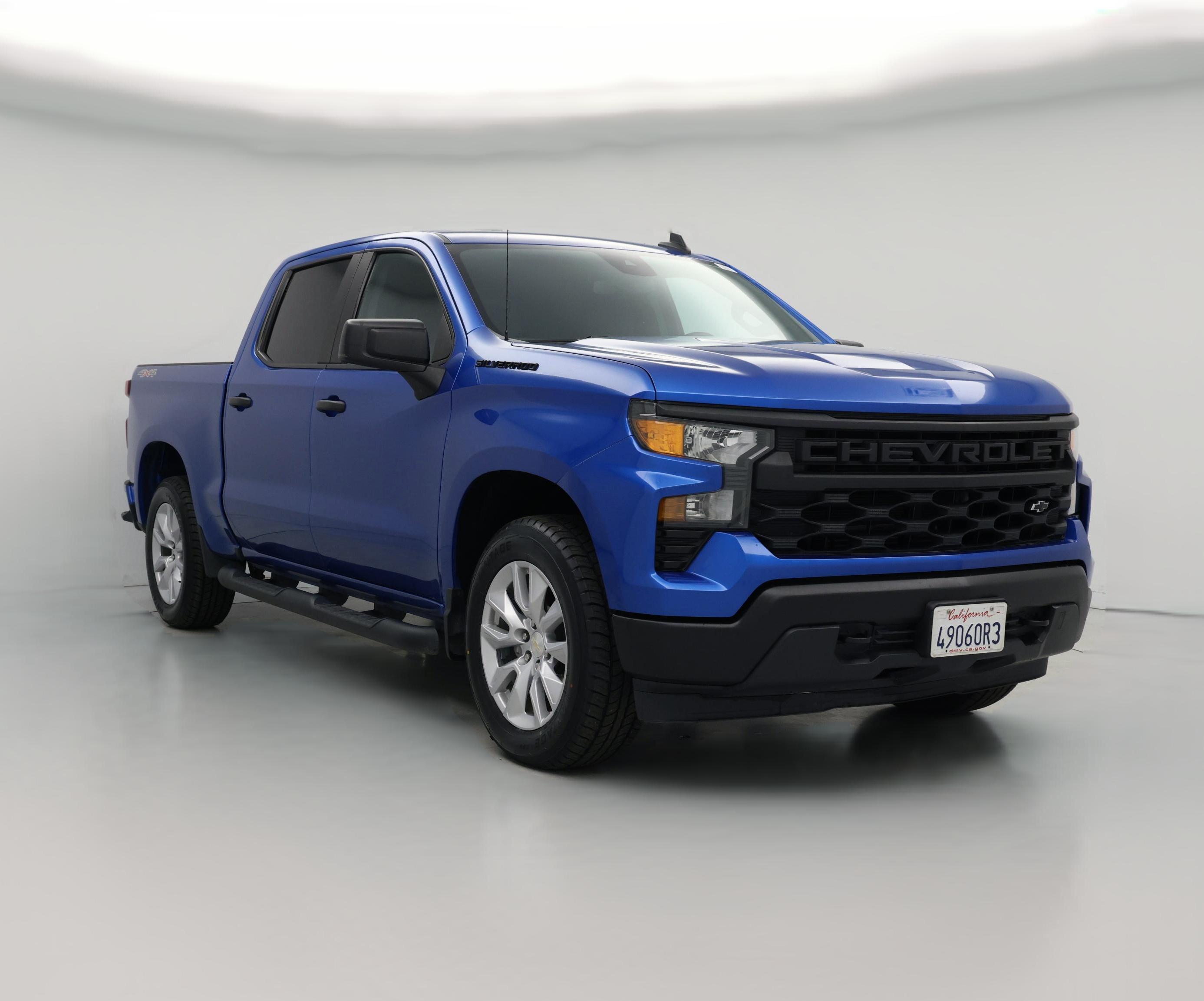 Thumbnail: 2022 Chevrolet Silverado 1500 - 1