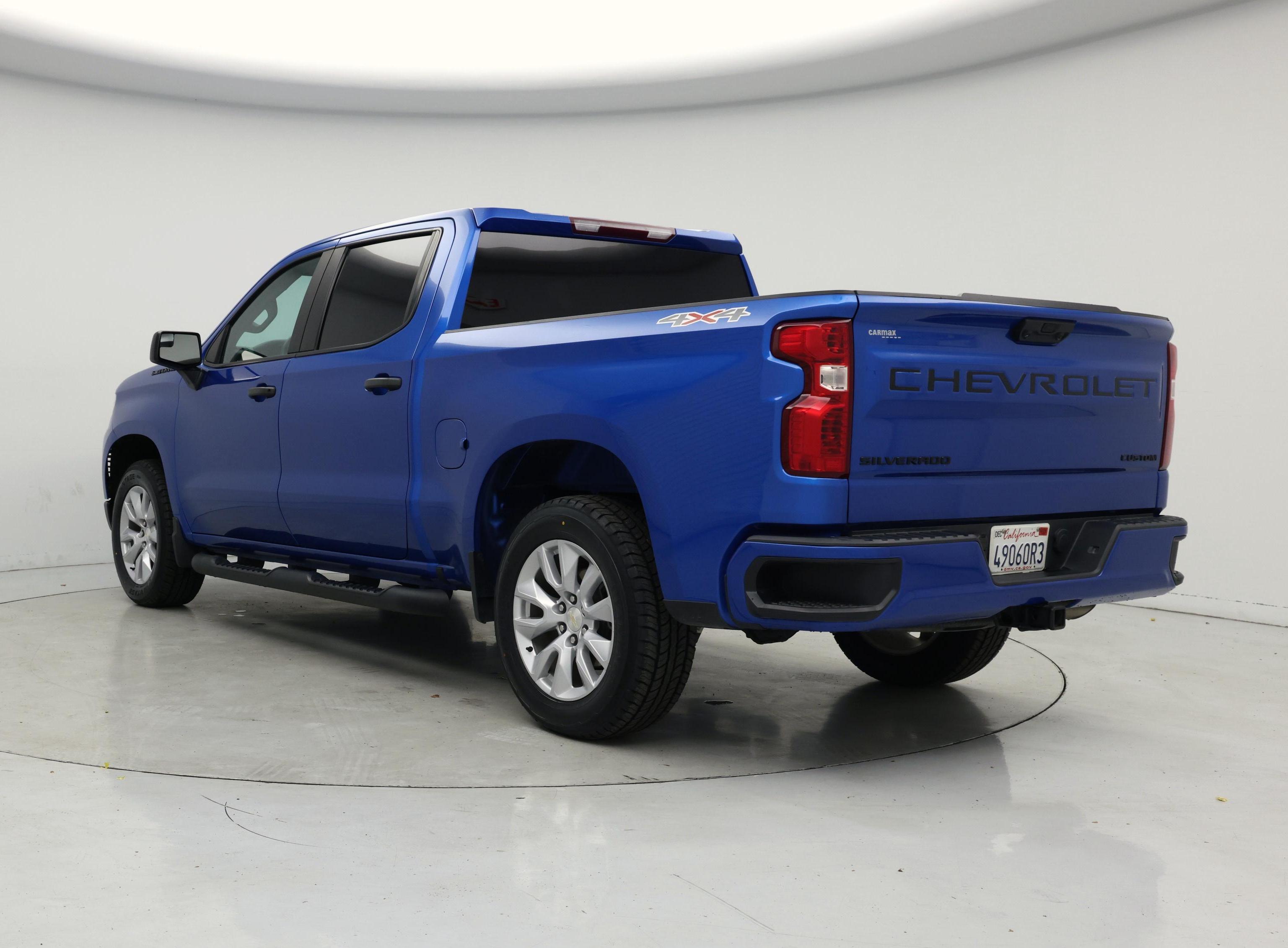 Thumbnail: 2022 Chevrolet Silverado 1500 - 2