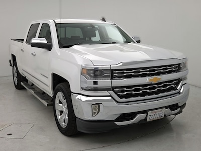 2016 Chevrolet Silverado 1500 LTZ