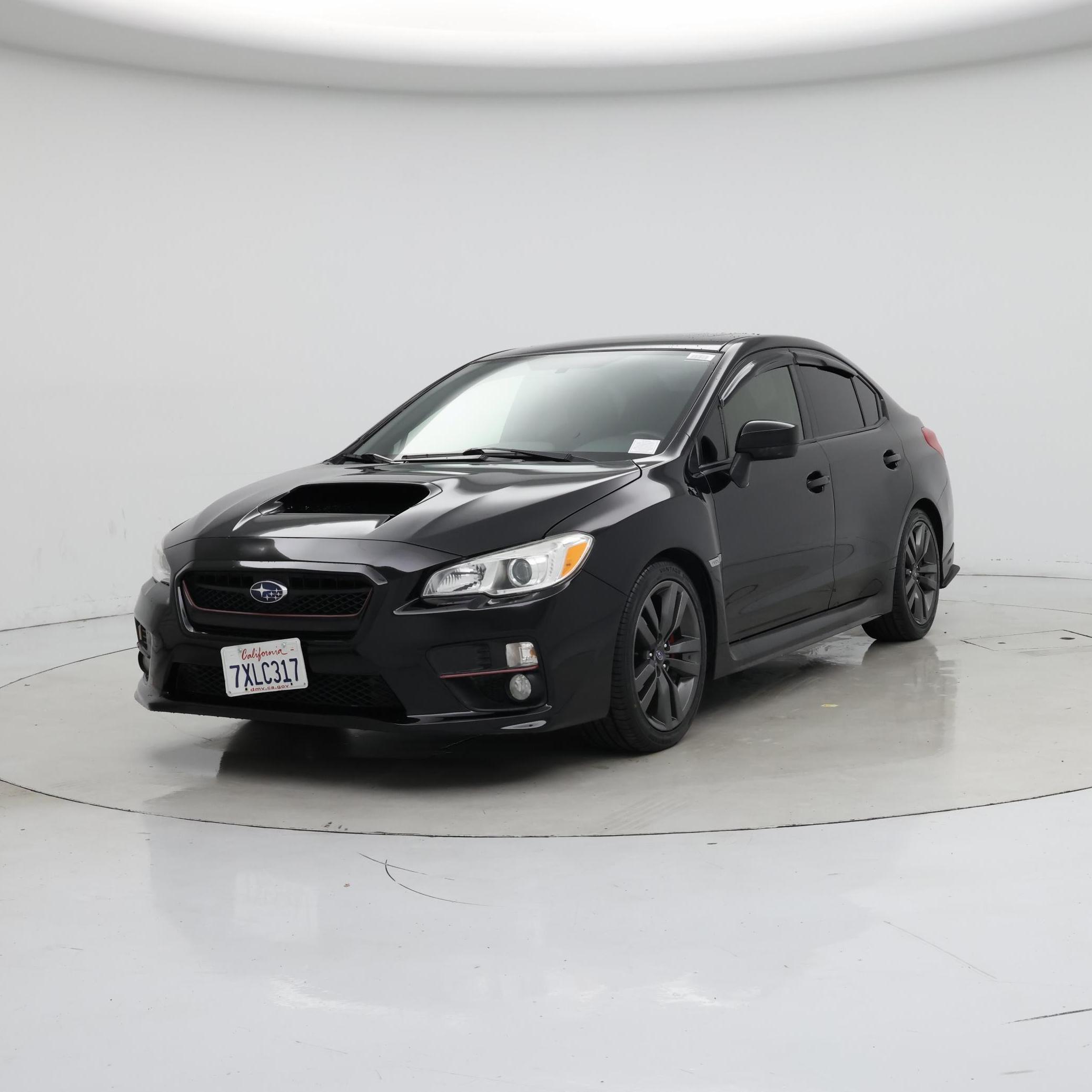 Thumbnail: 2017 Subaru WRX - 4