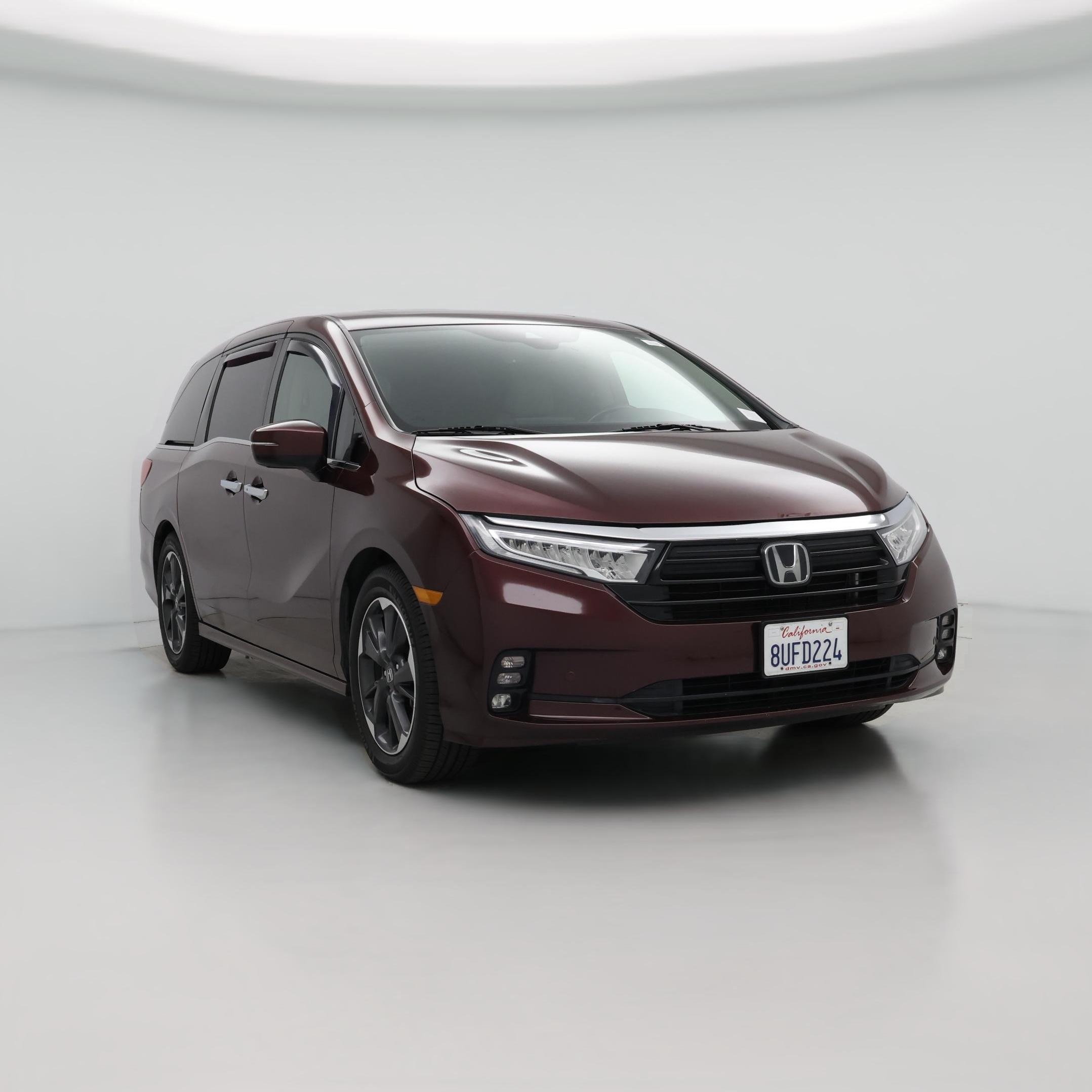 Thumbnail: 2021 Honda Odyssey - 1