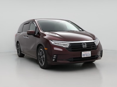 2021 Honda Odyssey Elite