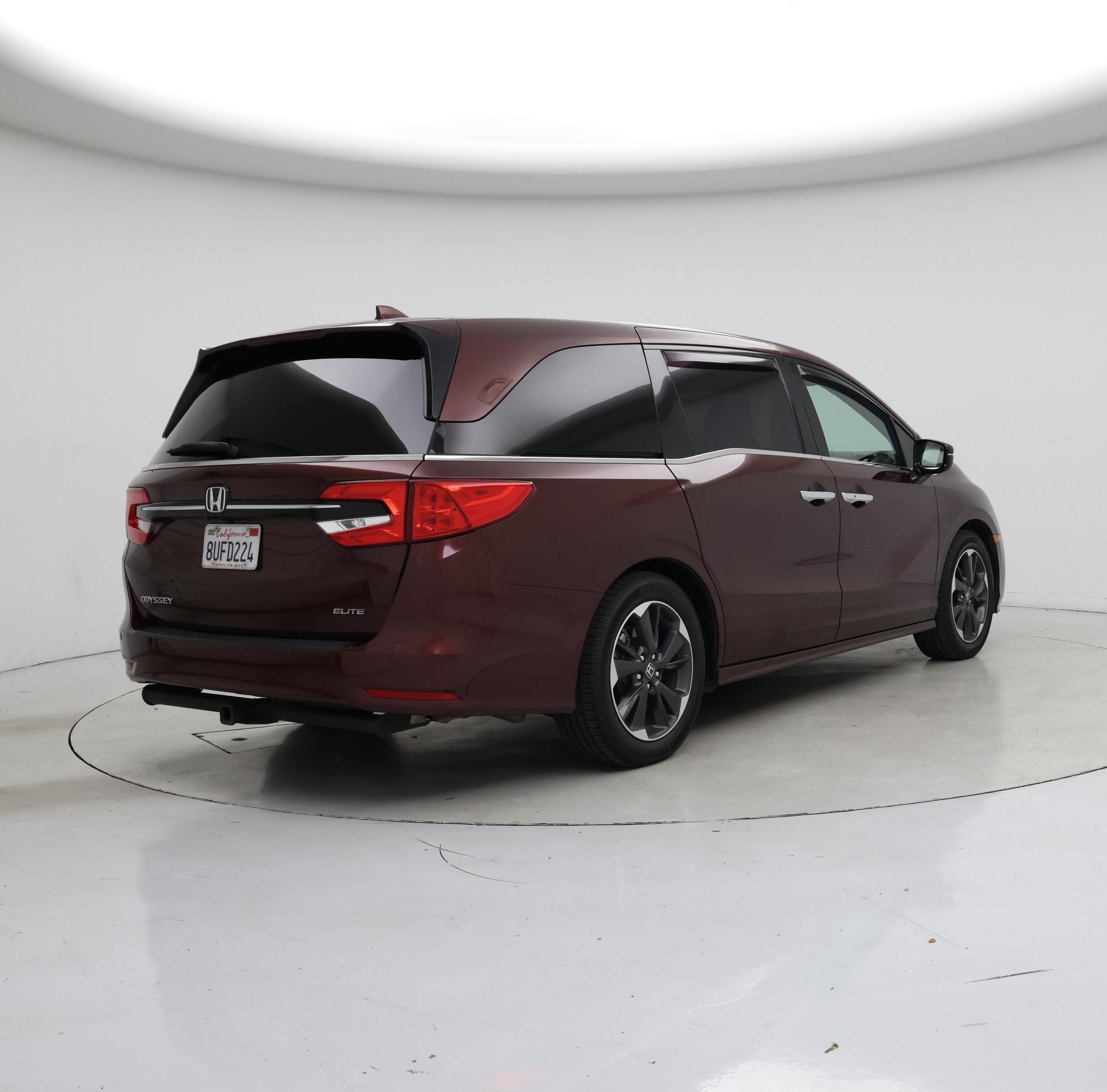 Thumbnail: 2021 Honda Odyssey - 8