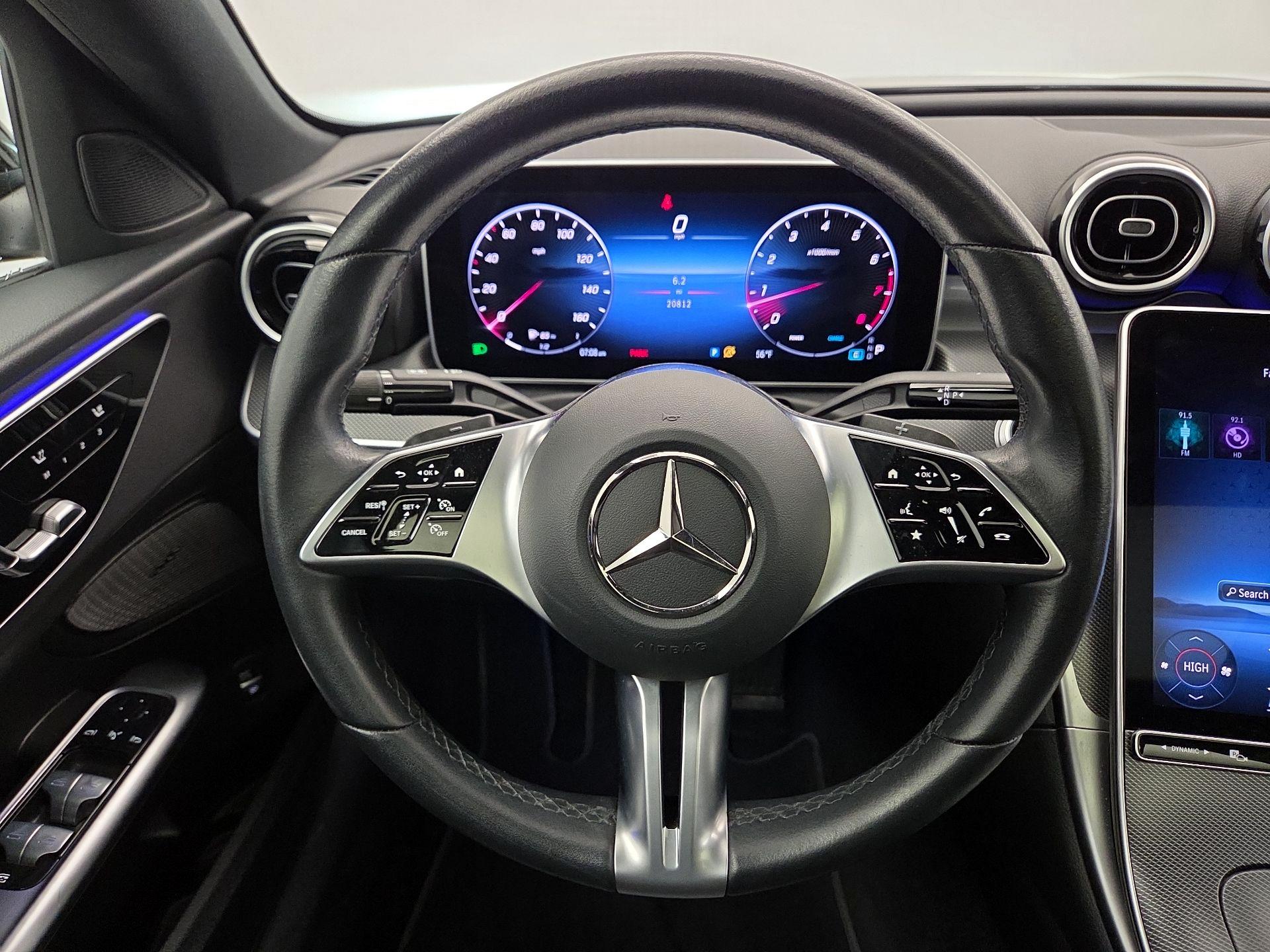 Thumbnail: 2024 Mercedes-Benz C-Class - 10