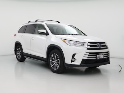 2019 Toyota Highlander Hybrid XLE