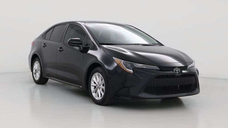 2022 Toyota Corolla LE Hero Image