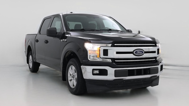 2018 Ford F-150 XLT Hero Image