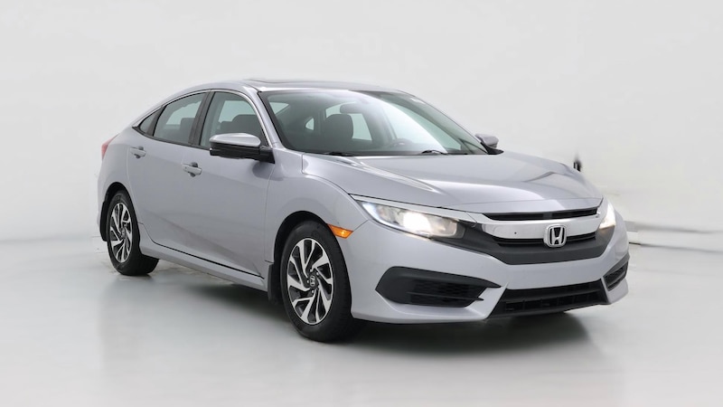 2018 Honda Civic EX Hero Image