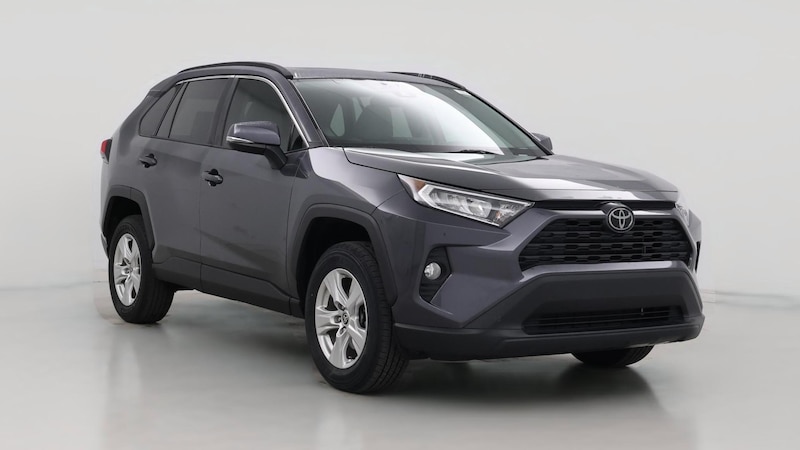 2021 Toyota RAV4 XLE Hero Image