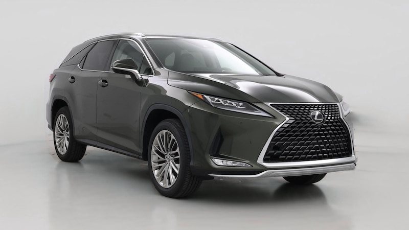 2022 Lexus RX 350 Luxury Hero Image