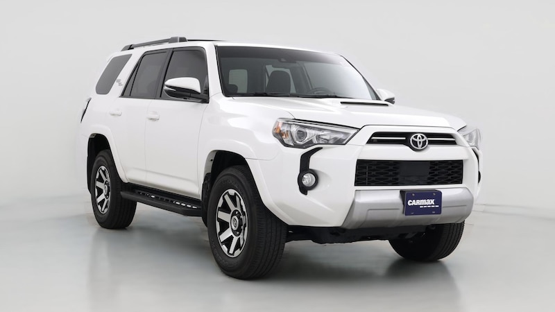 2020 Toyota 4Runner TRD Off Road Hero Image