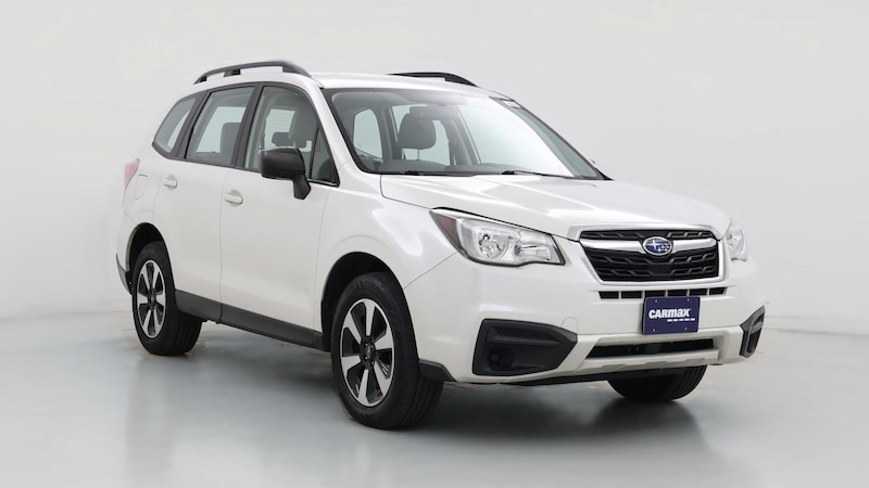 2018 Subaru Forester 2.5i Hero Image