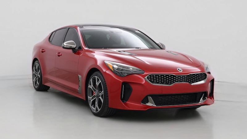2018 Kia Stinger GT2 Hero Image