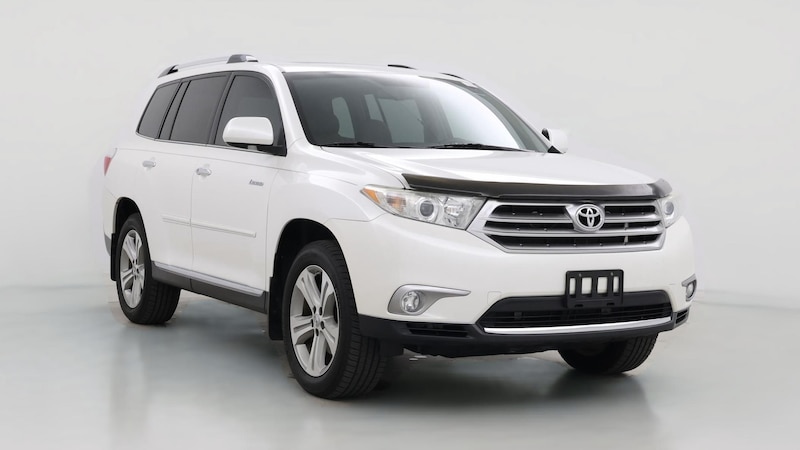 2013 Toyota Highlander Limited Hero Image