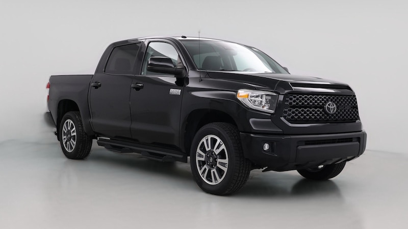 2019 Toyota Tundra Platinum Hero Image