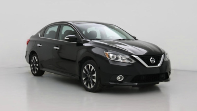 2018 Nissan Sentra SR Hero Image