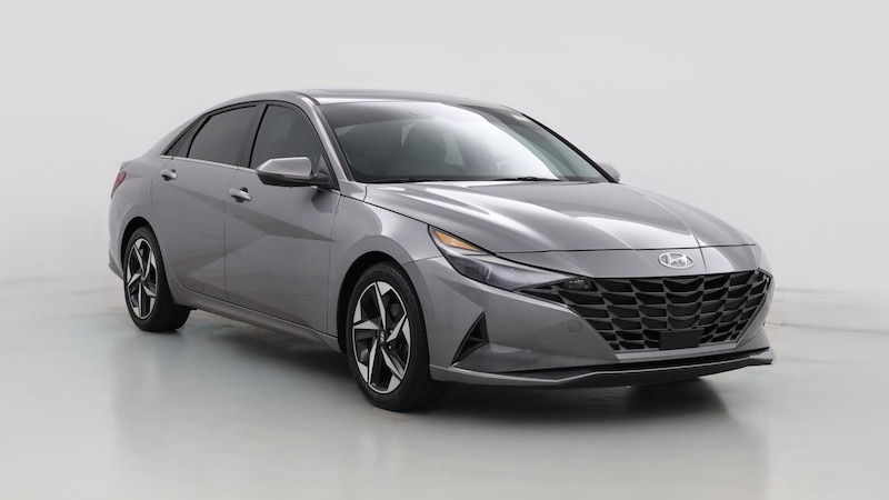 2021 Hyundai Elantra Limited Edition Hero Image