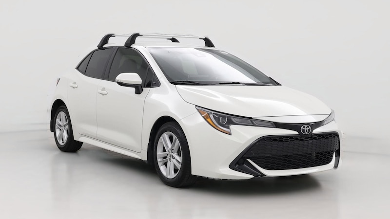 2019 Toyota Corolla SE Hero Image