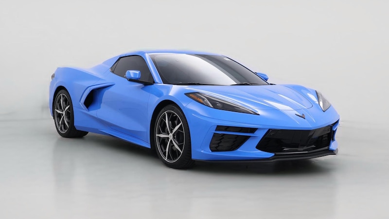 2023 Chevrolet Corvette Stingray Hero Image